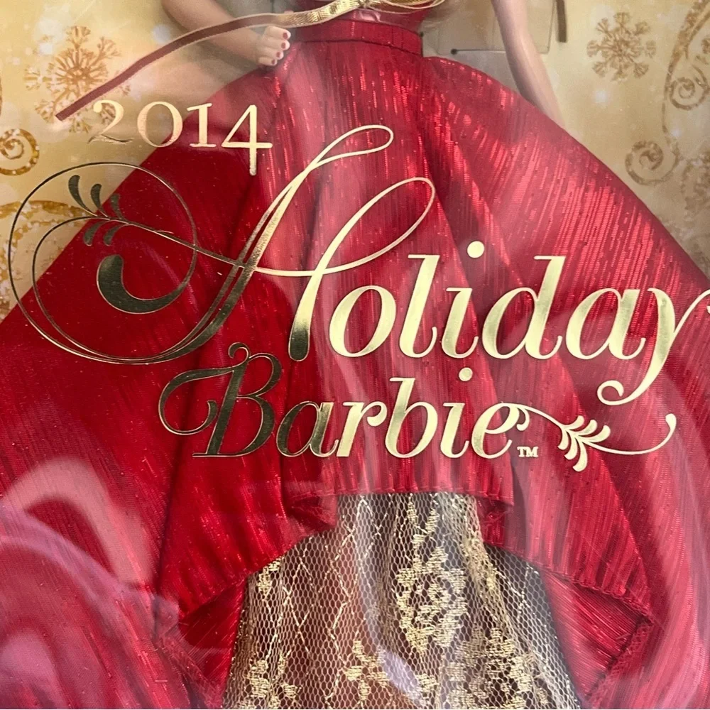 2014 HOLIDAY BARBIE MATTEL